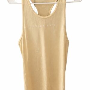 YoungLA Tan Tank Top Size Small